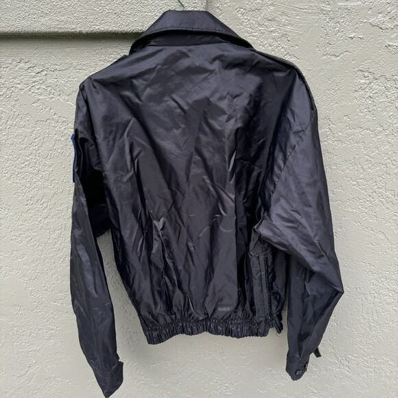 PSP Apparel Security Officer Uniform Jacket Size Medium Black 25” Length 21” P2P - Picture 2 of 3